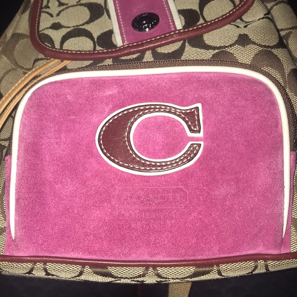 Coach Mini Backpack - Picture 7 of 8